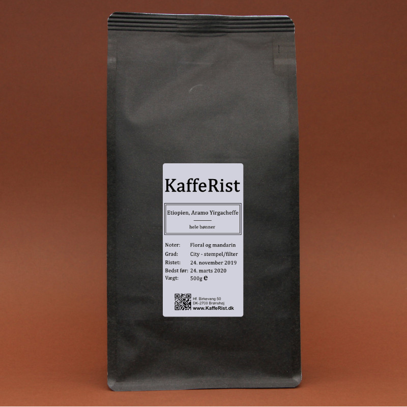 Etiopien, Aramo - Yirgacheffe